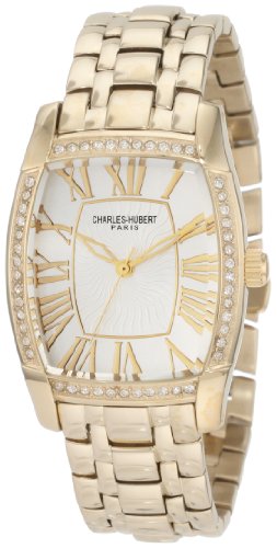 AAA 1:1 Replica Charles-hubert Ladies Watches White Dial Quartz 31MM 3760-G Watch