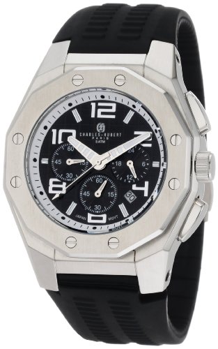 AAA 1:1 Replica Charles-hubert Mens Watches Black Dial Quartz 45MM 3785 Watch