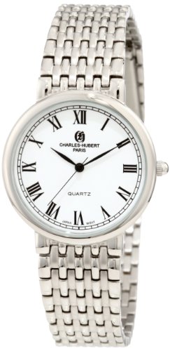 AAA 1:1 Replica Charles-hubert Mens Watches White Dial Quartz 33MM 3793 Watch