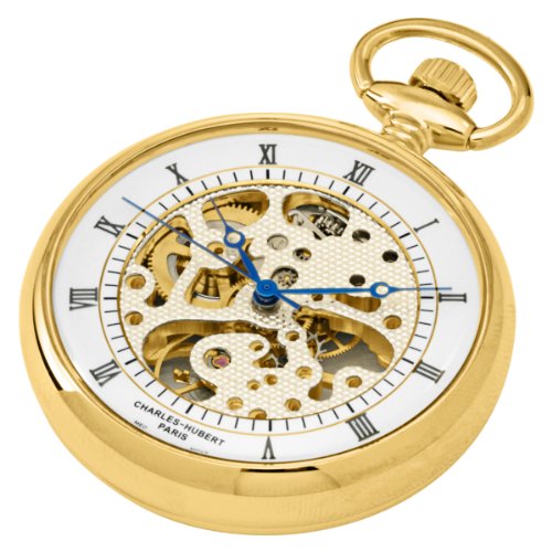 AAA 1:1 Replica Charles-Hubert Unisex Watches White Dial Mechanical 41MM 3802 Watch