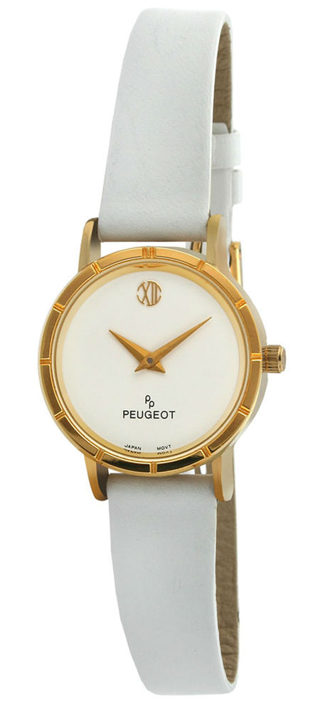 AAA 1:1 Replica Peugeot-Vintage Ladies Watches White Dial 23MM 380-22 Watch
