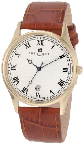 AAA 1:1 Replica Charles-hubert Mens Watches White Dial Quartz 38MM 3814-GW Watch