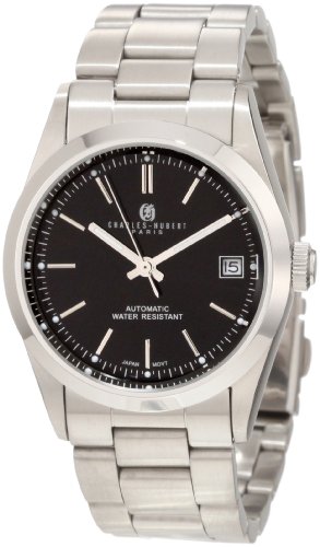 AAA 1:1 Replica Charles-hubert Mens Watches Black Dial Automatic 36MM 3825 Watch