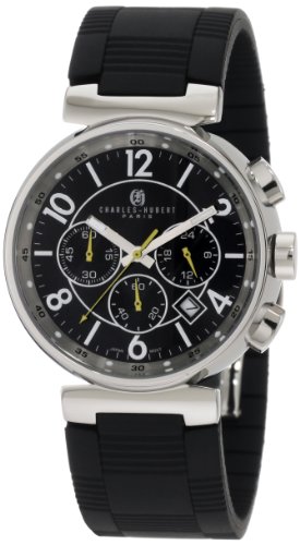 AAA 1:1 Replica Charles-hubert Mens Watches Black Dial Quartz 40MM 3827-B Watch
