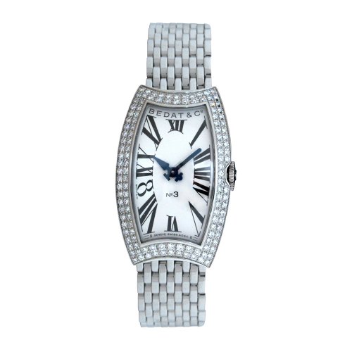 AAA 1:1 Replica Bedat-Co Ladies Watches Silver Dial Quartz 23.5MM 384.031.600 Watch
