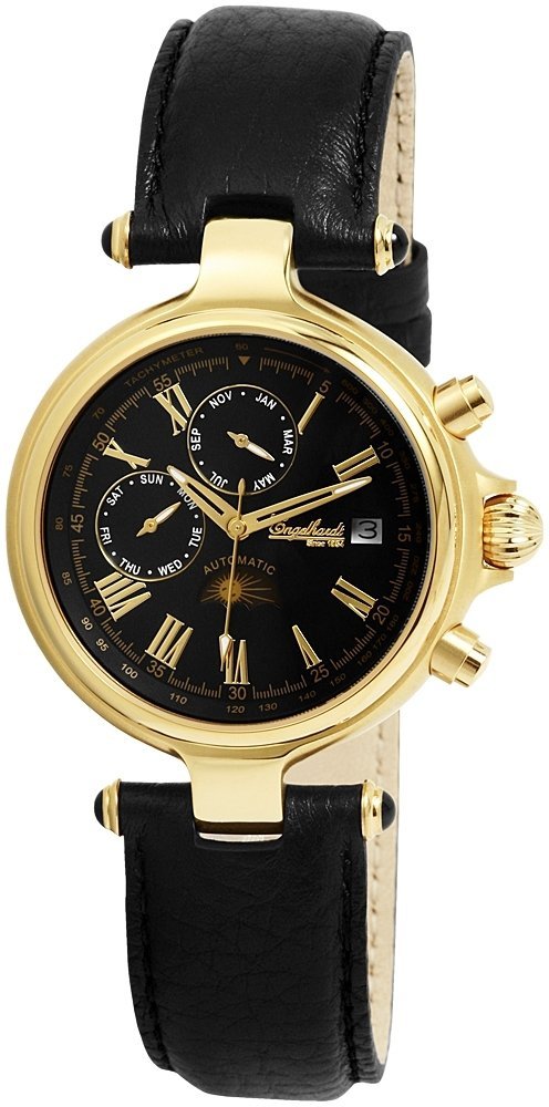 AAA 1:1 Replica Engelhardt Mens Watches Black Dial Automatic 385701029028 Watch