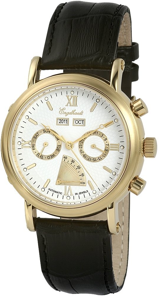 AAA 1:1 Replica Engelhardt Mens Watches White Dial Automatic 385702029061 Watch