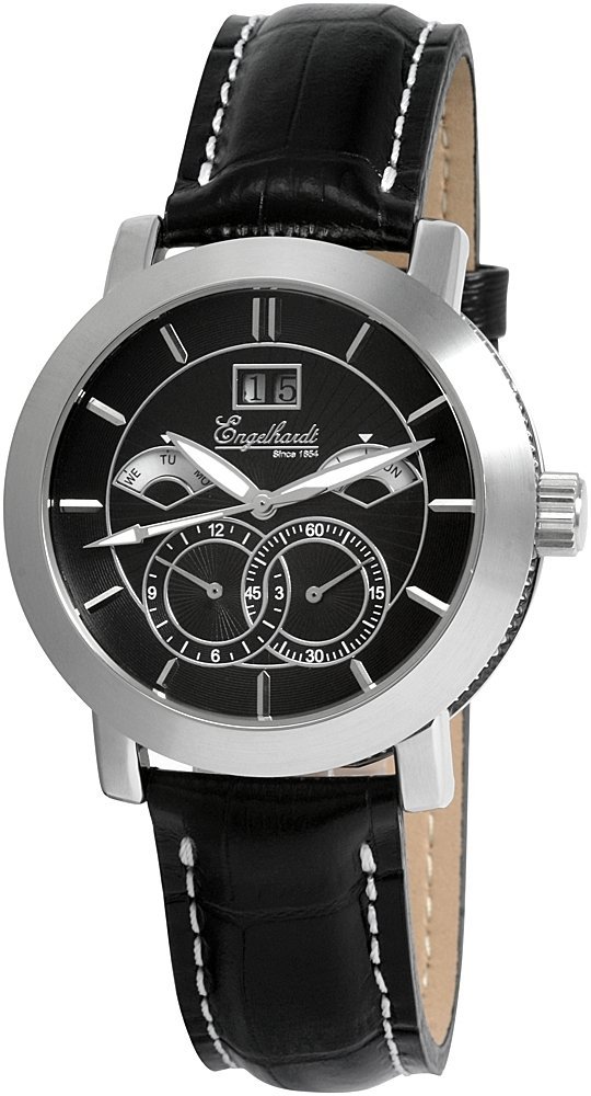 AAA 1:1 Replica Engelhardt Mens Watches Black Dial Automatic 385721029050 Watch