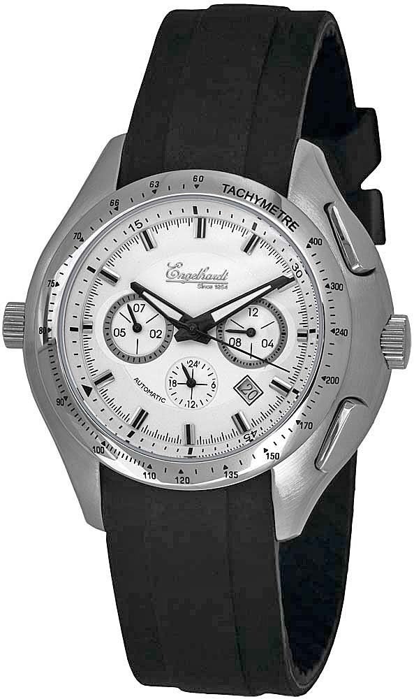 AAA 1:1 Replica Engelhardt Mens Watches White Dial Automatic 385722026039 Watch