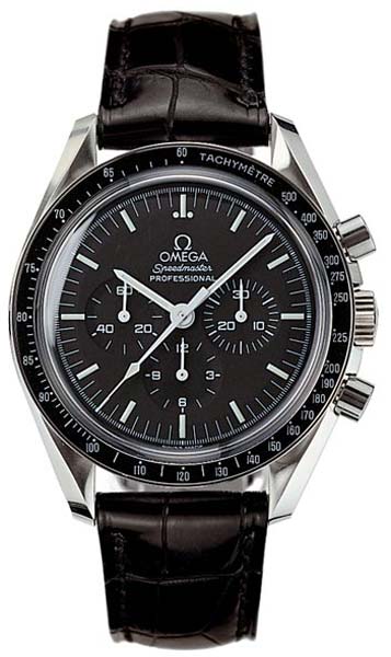 AAA 1:1 Replica Omega-Speedmaster-Series Watches Black Dial 3873.50.31 Watch