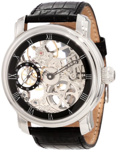 AAA 1:1 Replica Charles-hubert Mens Watches Black Dial Automatic 48MM 3875 Watch