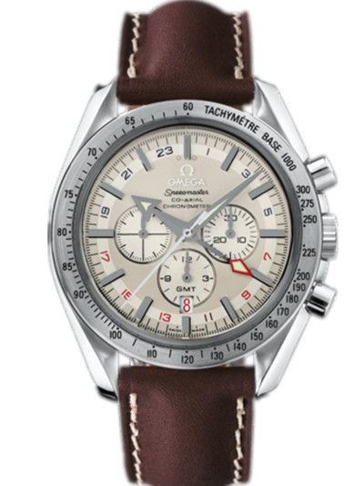 AAA 1:1 Replica Omega-Speedmaster-Series Mens Watches White Dial Automatic Self-wind 44.25MM 3881.30.37 Watch
