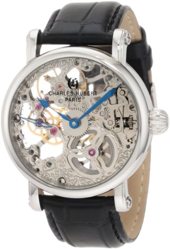 AAA 1:1 Replica Charles-hubert Mens Watches Silver Dial Automatic 49MM 3887-B Watch