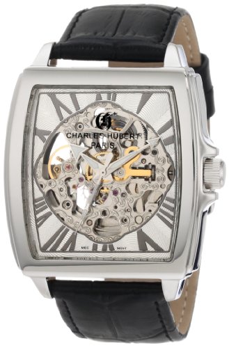 AAA 1:1 Replica Charles-hubert Mens Watches Silver Dial Automatic 40MM 3888-B Watch