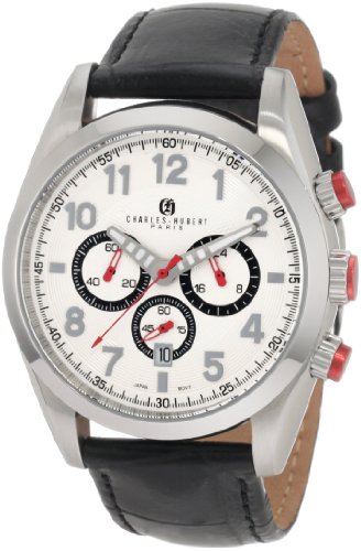 AAA 1:1 Replica Charles-hubert Mens Watches White Dial Quartz 45MM 3895-W Watch