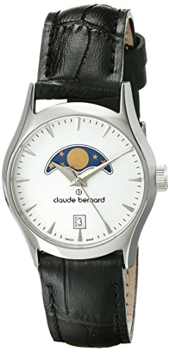 AAA 1:1 Replica Claude-Bernard-Sophisticated-Classics Ladies Watches White Dial Quartz 28MM 39010-3-BIN Watch