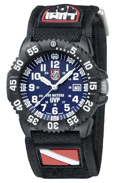 AAA 1:1 Replica Luminox-Sea-Series Mens Watches Blue Dial Quartz 44MM 3954.SET Watch
