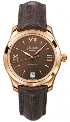 AAA 1:1 Replica Glashutte-Original--Collection Ladies Watches Brown Dial Automatic 36MM 39-22-01-01-44 Watch