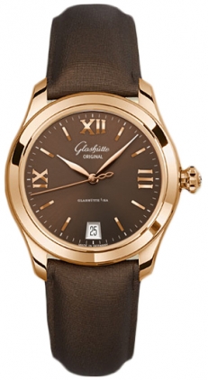 AAA 1:1 Replica Glashutte-Original--Collection Ladies Watches Brown Dial Automatic 36MM 39-22-01-01-45 Watch