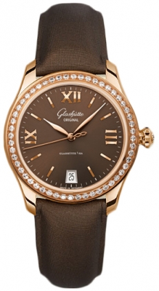 AAA 1:1 Replica Glashutte-Original--Collection Ladies Watches Brown Dial Automatic 36MM 39-22-01-11-45 Watch