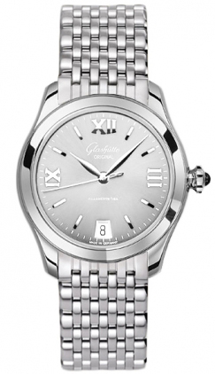 AAA 1:1 Replica Glashutte-Original--Collection Ladies Watches Silver Dial Automatic 36MM 39-22-02-02-14 Watch