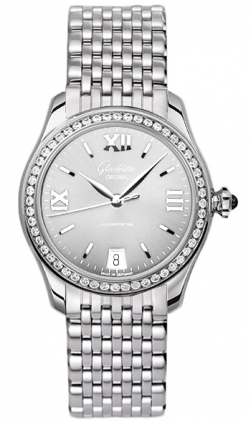 AAA 1:1 Replica Glashutte-Original--Collection Ladies Watches Silver Dial Automatic 36MM 39-22-02-22-14 Watch