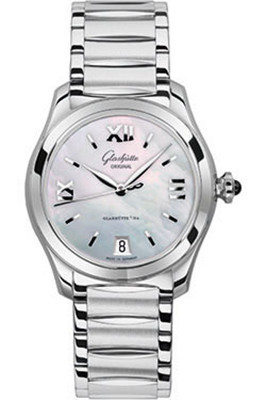 AAA 1:1 Replica Glashutte-Original--Collection Ladies Watches Mother of Pearl Dial Automatic 10.2MM 39-22-08-22-34 Watch