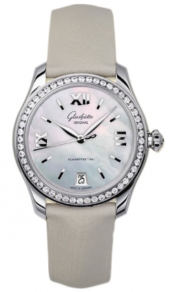 AAA 1:1 Replica Glashutte-Original--Collection Ladies Watches Mother Of Pearl Dial Automatic 36MM 39-22-08-22-44 Watch