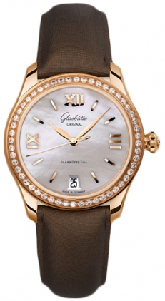 AAA 1:1 Replica Glashutte-Original--Collection Ladies Watches Mother Of Pearl Dial Automatic 36MM 39-22-09-11-04 Watch
