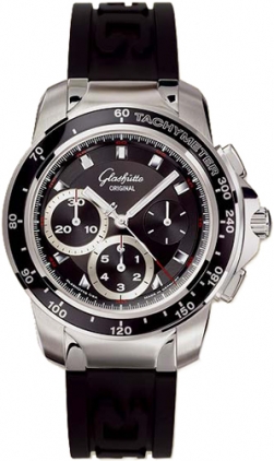 AAA 1:1 Replica Glashutte-Original-Sport-Evolution Mens Watches Black Dial Automatic 42MM 39-31-43-03-04 Watch