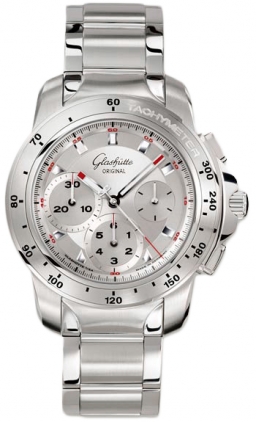 AAA 1:1 Replica Glashutte-Original-Sport-Evolution Mens Watches Silver Dial Automatic 42MM 39-31-44-04-14 Watch