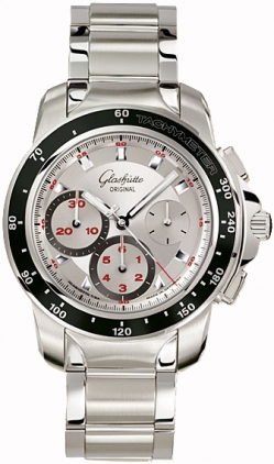 AAA 1:1 Replica Glashutte-Original-Sport-Evolution Mens Watches Silver Dial Automatic 42MM 39-31-46-03-14 Watch