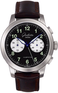 AAA 1:1 Replica Glashutte-Original-Quintessentials Mens Watches Black Dial Automatic 44MM 39-34-07-07-04 Watch