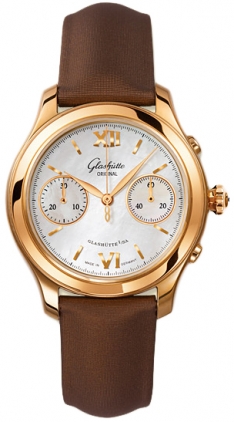 AAA 1:1 Replica Glashutte-Original--Collection Ladies Watches Mother Of Pearl Dial Automatic 44MM 39-34-11-01-44 Watch