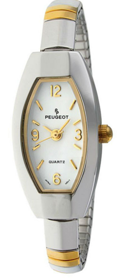 AAA 1:1 Replica Peugeot Ladies Watches White Dial Quartz 16MM 415TT Watch