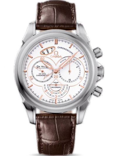 AAA 1:1 Replica Omega-De-Ville-Series Mens Watches White Dial Automatic Self-wind 41MM 422.13.41.50.04.002 Watch