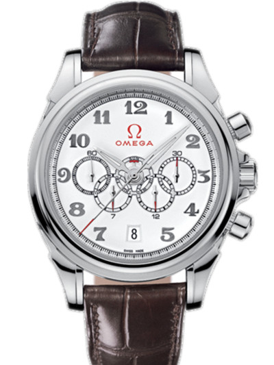 AAA 1:1 Replica Omega-De-Ville-Series Mens Watches Brown Dial Automatic Self-wind 41MM 422.13.41.52.04.001 Watch