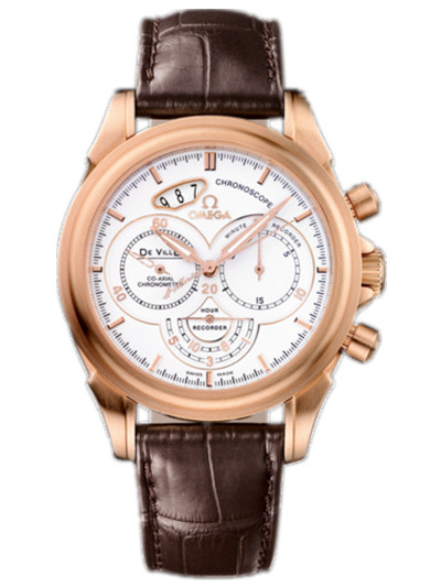 AAA 1:1 Replica Omega-De-Ville-Series Mens Watches White Dial Automatic Self-wind 41MM 422.53.41.50.04.001 Watch