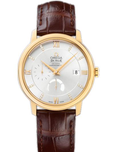 AAA 1:1 Replica Omega-De-Ville-Series Mens Watches Silver Dial Automatic Self-wind 39.5MM 424.53.40.21.52.001 Watch