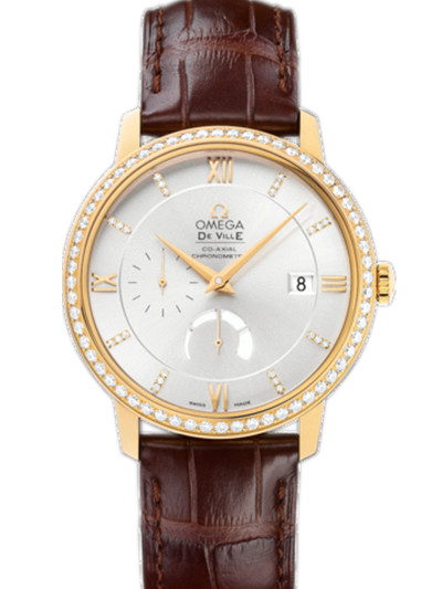 AAA 1:1 Replica Omega-De-Ville-Series Mens Watches Silver Dial Automatic Self-wind 39.5MM 424.58.40.21.52.001 Watch