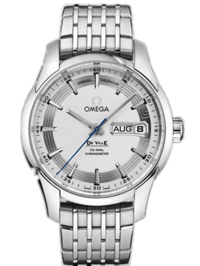 AAA 1:1 Replica Omega-De-Ville-Series Mens Watches Silver Dial Automatic Self-wind 41MM 431.30.41.22.02.001 Watch