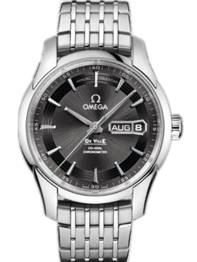 AAA 1:1 Replica Omega-De-Ville-Series Mens Watches Gray Dial Automatic Self-wind 41MM 431.30.41.22.06.001 Watch