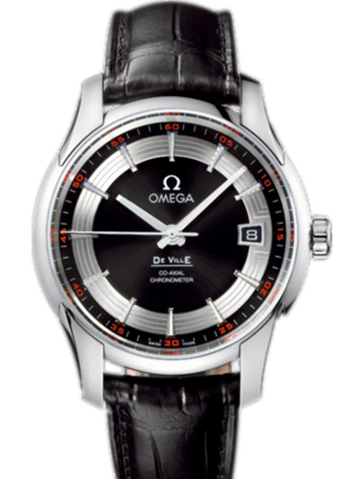 AAA 1:1 Replica Omega-De-Ville-Series Mens Watches Black Dial Automatic Self-wind 41MM 431.33.41.21.01.001 Watch