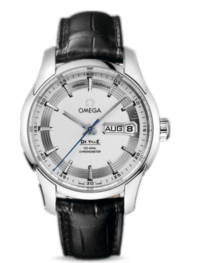 AAA 1:1 Replica Omega-De-Ville-Series Mens Watches Silver Dial Automatic Self-wind 41MM 431.33.41.22.02.001 Watch