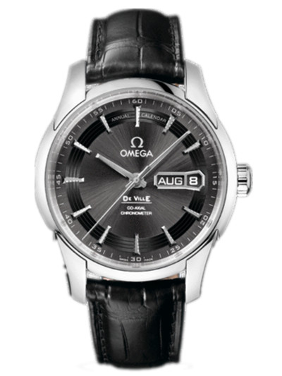 AAA 1:1 Replica Omega-De-Ville-Series Mens Watches Gray Dial Automatic Self-wind 41MM 431.33.41.22.06.001 Watch