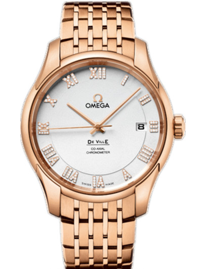 AAA 1:1 Replica Omega-De-Ville-Series Mens Watches Silver Dial Automatic Self-wind 41MM 431.50.41.21.52.001 Watch