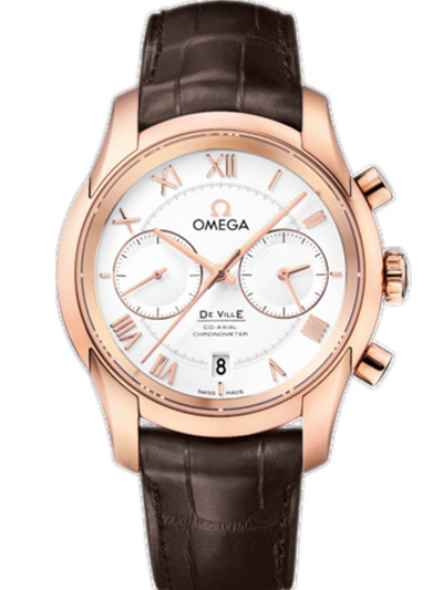 AAA 1:1 Replica Omega-De-Ville-Series Mens Watches Silver Dial Automatic Self-wind 42MM 431.53.42.51.02.001 Watch
