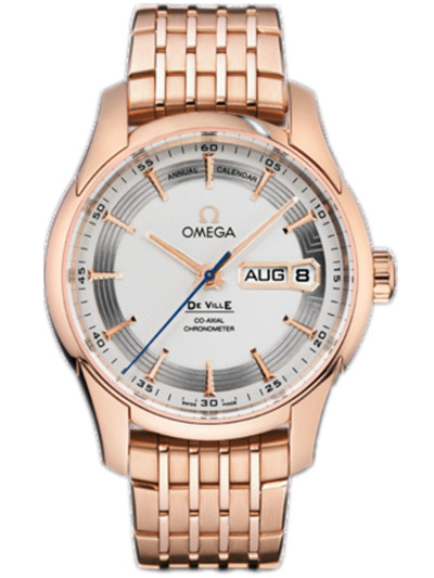 AAA 1:1 Replica Omega-De-Ville-Series Mens Watches Silver Dial Automatic Self-wind 41MM 431.60.41.22.02.001 Watch