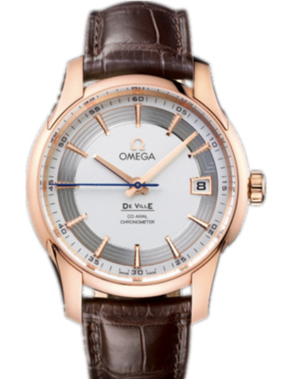 AAA 1:1 Replica Omega-De-Ville-Series Mens Watches Silver Dial Automatic Self-wind 41MM 431.63.41.21.02.001 Watch