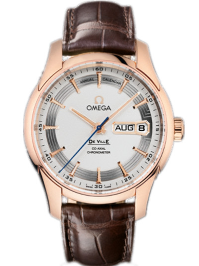 AAA 1:1 Replica Omega-De-Ville-Series Mens Watches Silver Dial Automatic Self-wind 41MM 431.63.41.22.02.001 Watch